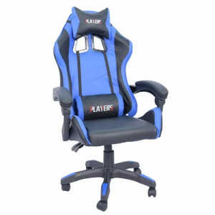 Ghế Gaming Players (Blue – Black) Nhập Khẩu - GM5