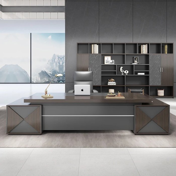 Bàn Giám Đốc Góc L Thời Thượng - BGĐ56