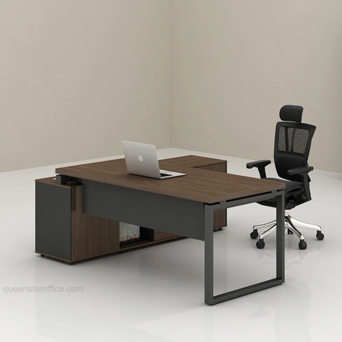 Bàn Giám Đốc Góc L Thiết Kế Thông Minh - BGĐ58
