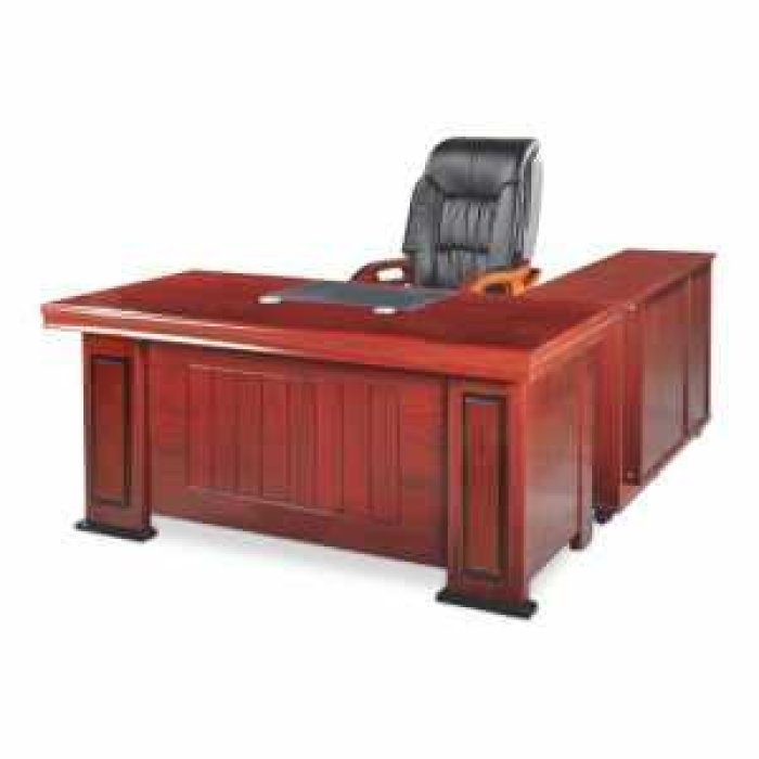 Bàn Giám Đốc Đẹp Giá Rẻ Không Tủ Hộc - BGĐ15