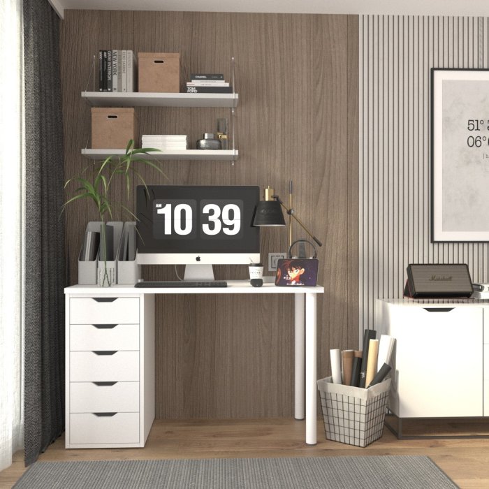 Bàn Hộc IKEA Ngăn Kéo- IK2