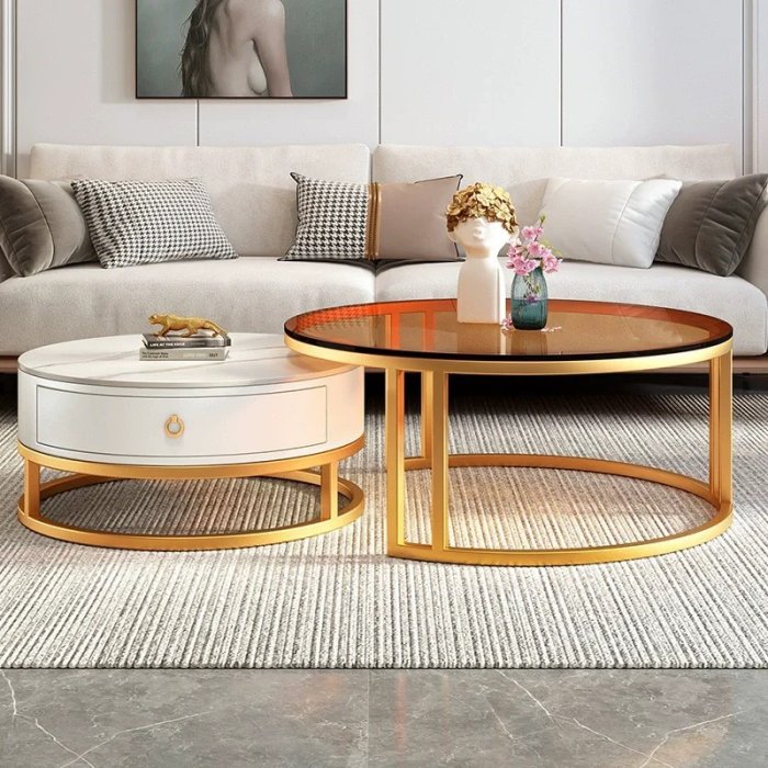 Bàn Trà Sofa Đôi Có Kéo Đa Năng - BT18