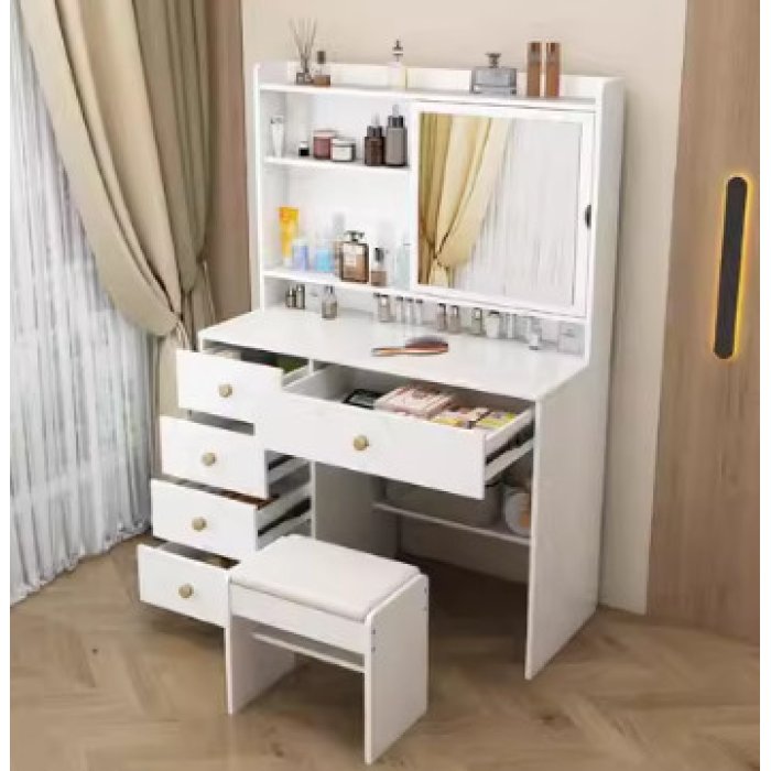 Bàn Trang Điểm Gỗ MDF Cao Cấp - BTD17