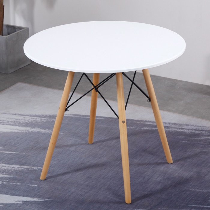 Bàn Cà Phê Eames Tròn 4 Chân - BCF2