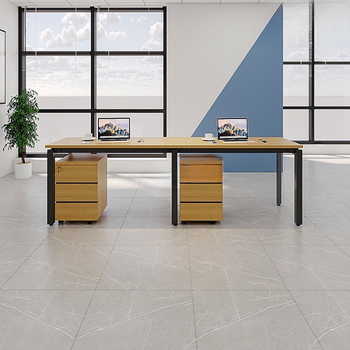 Cụm Bàn Gỗ MDF Làm Việc 2 Người - BC39