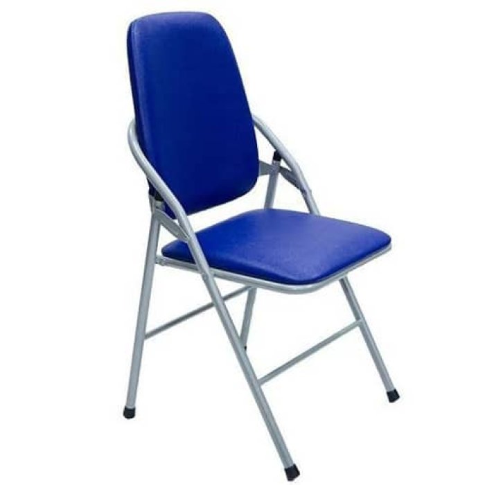 Ghế Xếp Chân Sắt Văn Phòng Lưng Cao - GXEP4