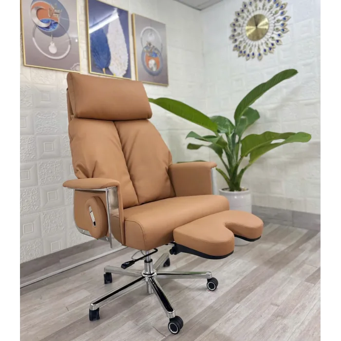 Ghế Giám Đốc Ngả Sau Kê Chân Thư Thái - GGĐ43