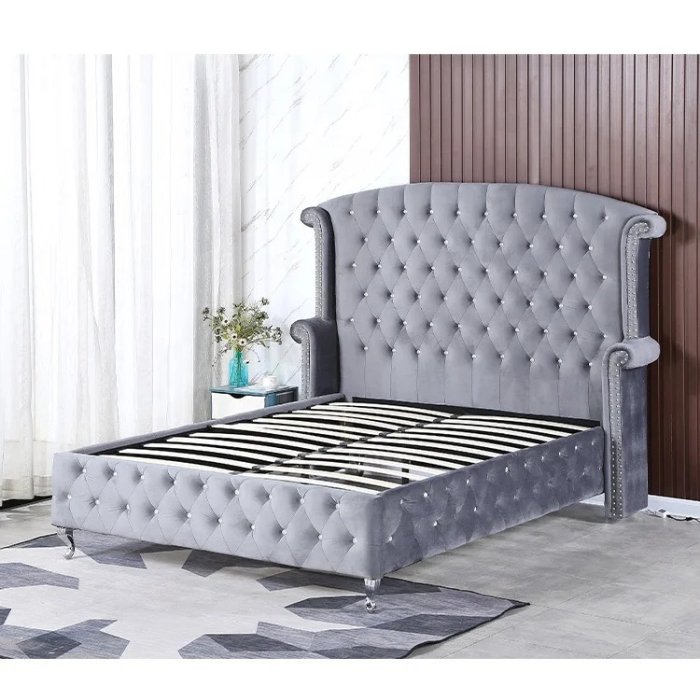 Giường Ngủ Bọc Nệm Cao Cấp - GN5