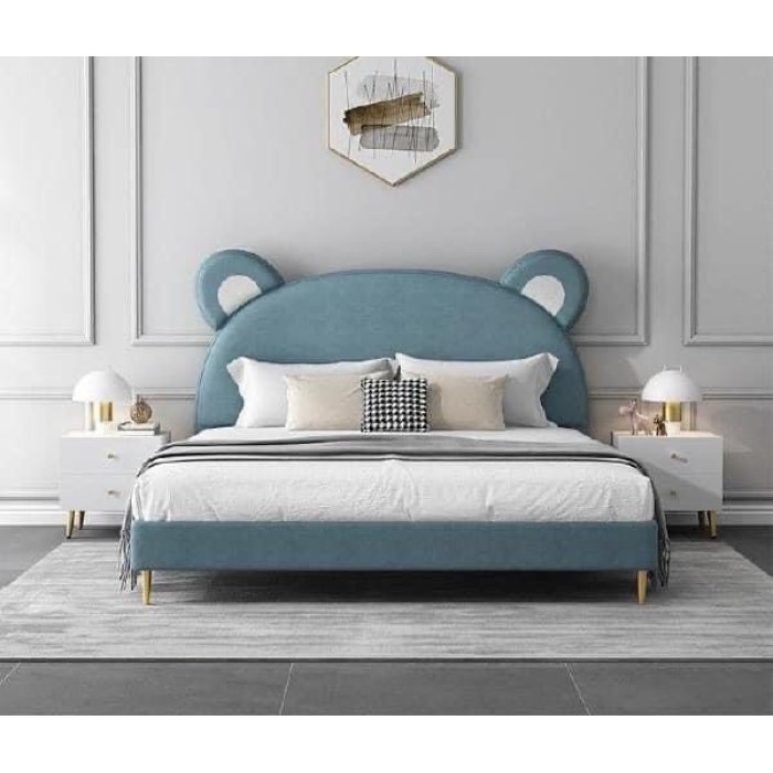 Giường Ngủ Bọc Hình Thú - GN11