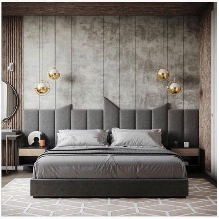 Giường Ngủ Bọc Nệm Sang Trọng - GN9