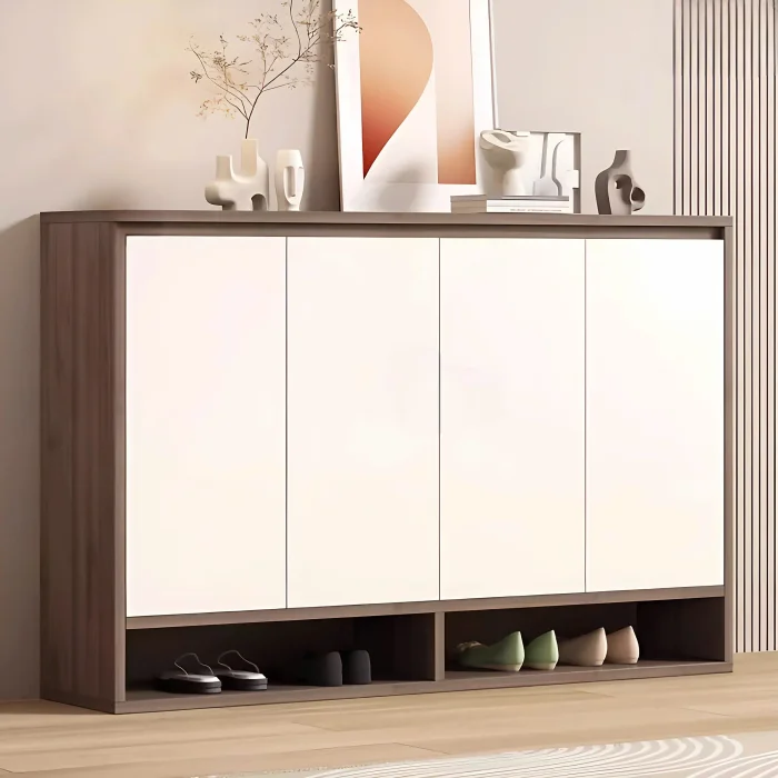 Tủ Để Giày 4 Cánh Thiết Kế Thanh Lịch - KGD28