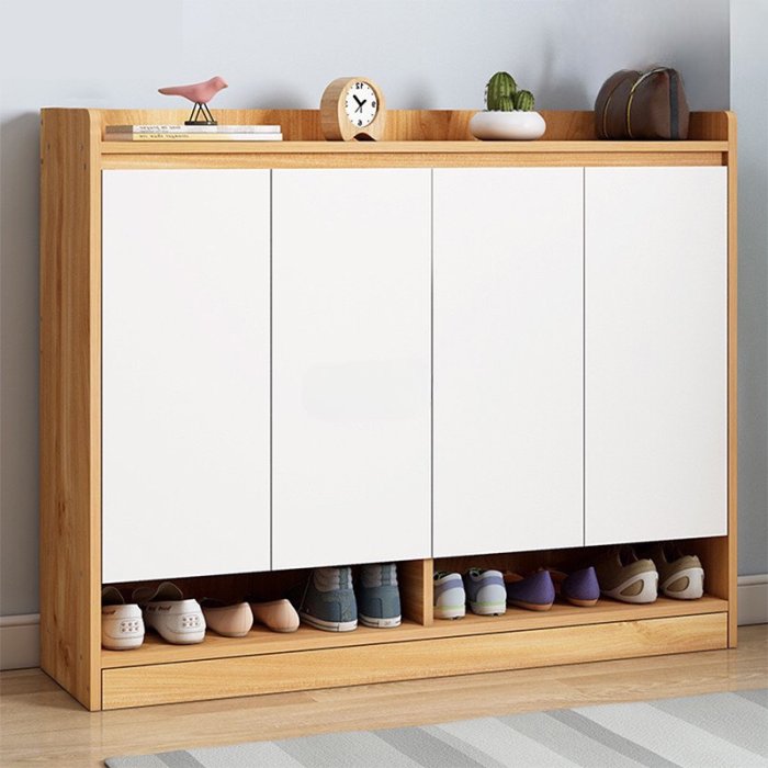 Kệ Giày Dép 4 Cánh Mở - KGD10