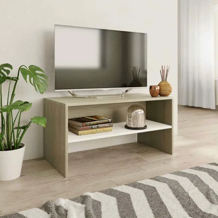 Kệ Tivi Dáng Thấp Tối Giản 1 Tầng Hiện Đại - KTV17