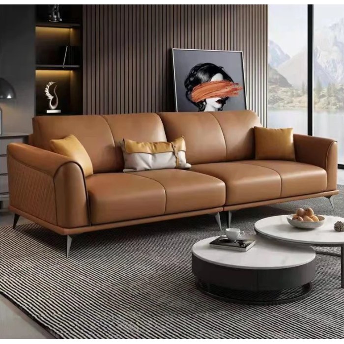 Ghế Sofa Bọc Da Cao Cấp Sang Trọng - SF19