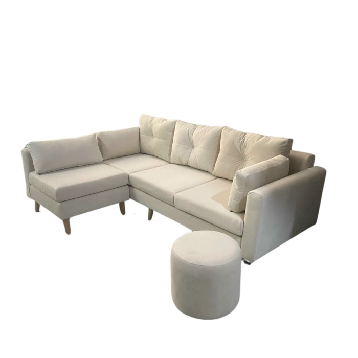Ghế Sofa Góc L 2 trong 1 Sang Trọng - SF25