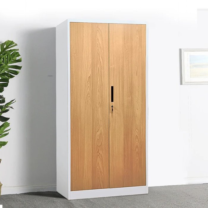 Tủ Quần Áo 2 Cánh Gỗ Tiện Lợi - TQA21