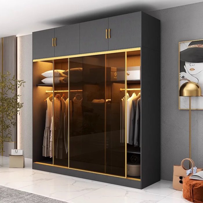 Tủ Quần Áo Cánh Kính Đẳng Cấp - TQA17