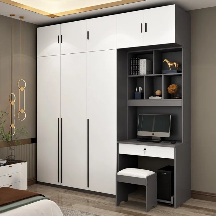 Tủ Quần Áo Hiện Đại Tích Hợp Đa Năng - TQA5