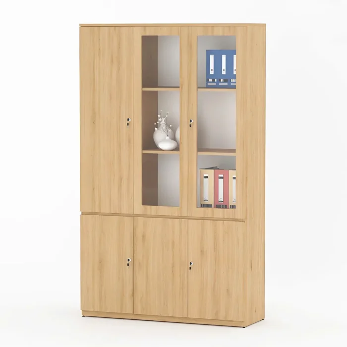 Tủ Tài Liệu 3 Cánh Tiện Lợi - THS278