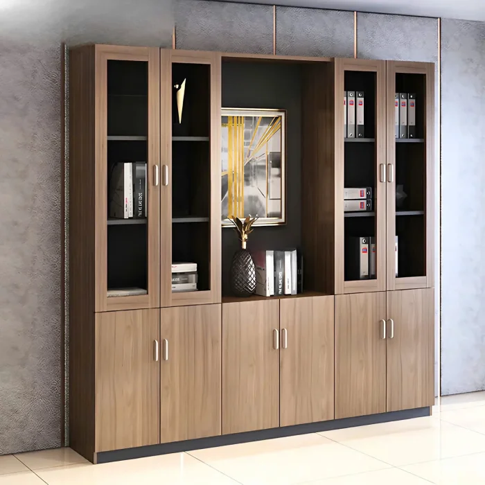 Tủ Tài Liệu Gỗ Lãnh Đạo Cấp Cao - THS212
